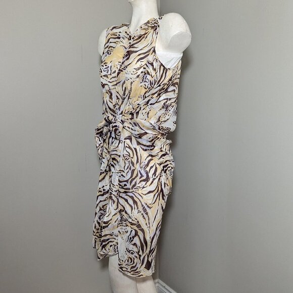 See by Chloe Dress Tiger Print 8 - Picture 3 of 9